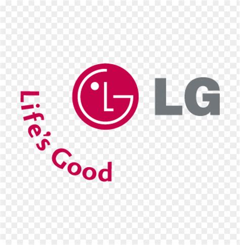 Lg Electronics .eps Vector Logo Free - 465140 | TOPpng