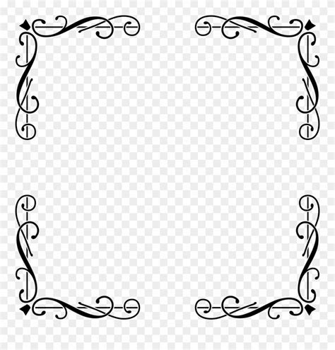 elegant border clip art 19 free Cliparts | Download images on Clipground 2024