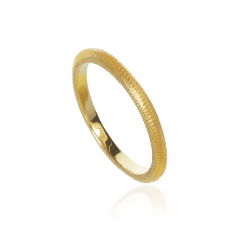 Dulong Fine Jewelry Curve Ring in Gold — UFO No More