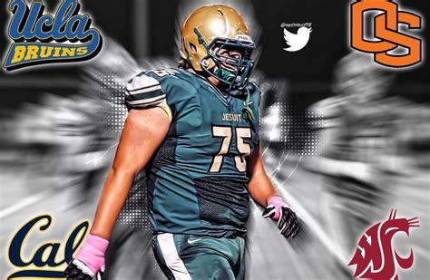 Jaxson Kirkland, Jesuit OL, commits to UCLA Bruins over Oregon State ...