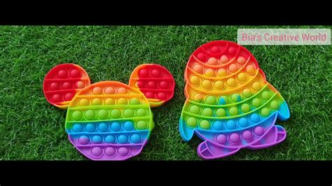 POP IT rainbow toy unboxing🌈🌈 - YouTube