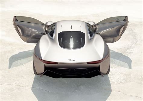 Jaguar C X75 Concept - Car Body Design