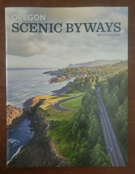 OREGON - Scenic Byways Official Driving Guide New!! 80 pages Oregon ...