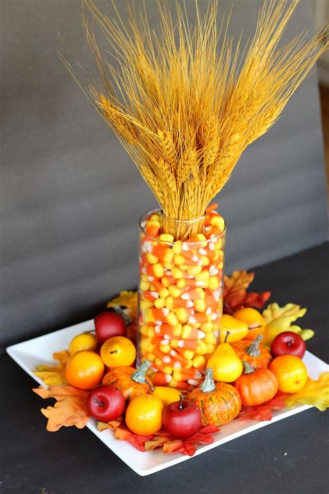 5 Simple Thanksgiving Centerpieces