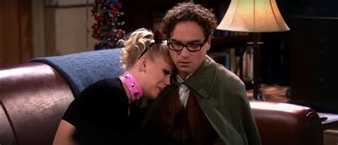 Why did Penny and Leonard break up in season 3?