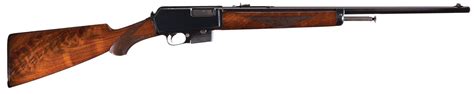 Inscribed Deluxe Winchester Model 1905 Semi-Automatic Rifle | Rock ...