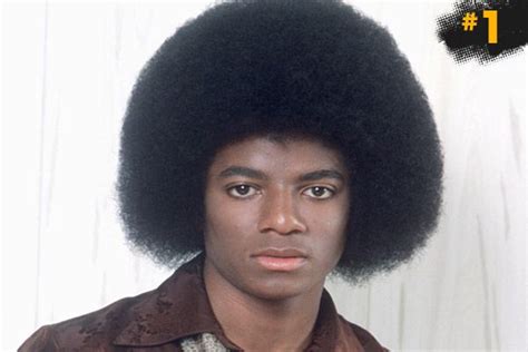 Remembering Michael Jackson's Iconic Afro Hairstyle