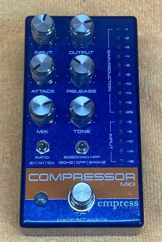 Empress Compressor MKII > Effects | TradeMark Guitars