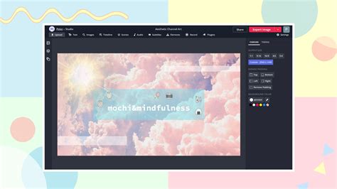 How to Create an Aesthetic YouTube Banner for Your Channel