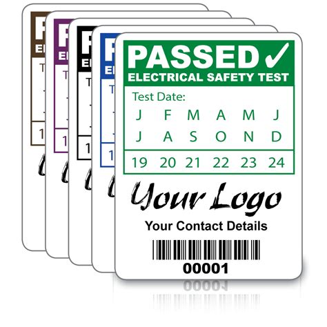 Buy Custom PAT Test Labels | Label Bar