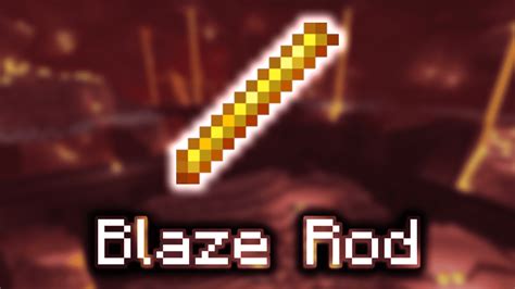 Blaze Rod - Wiki Guide - 9Minecraft.Net