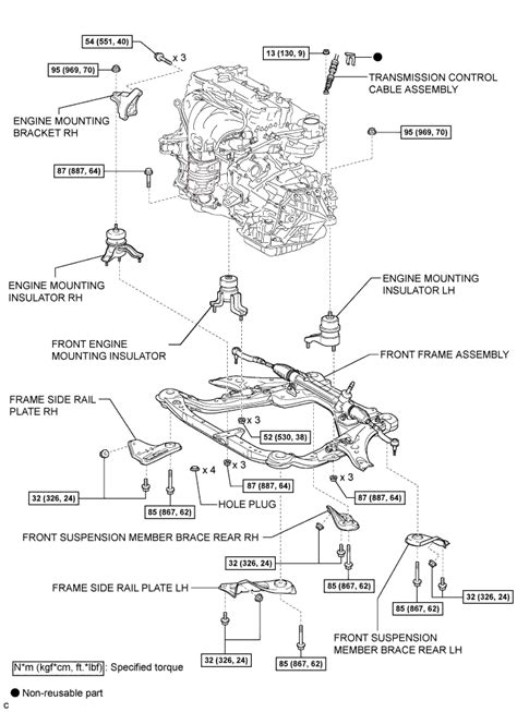 2003 camry motor engine mount torque spec | Toyota Nation Forum