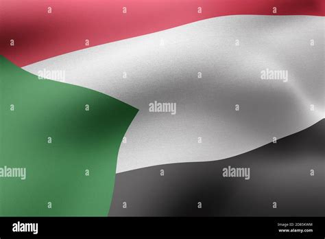 North sudan flag hi-res stock photography and images - Alamy