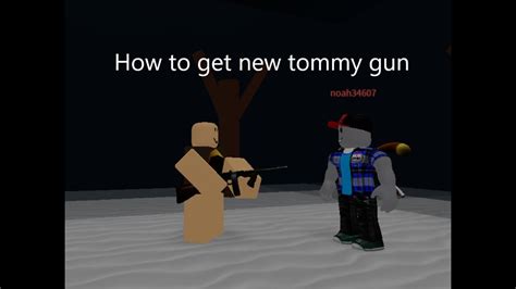 How to get the Tommy gun in Infectious Smile | Roblox Quick Tutorial ...