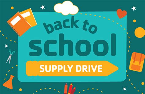 Back to School Supply Drive - YMCA of Central Florida