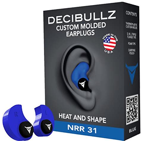 Decibullz Custom Molded Earplugs - Select Shooting Supplies Inc.