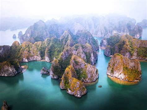 Conoce la leyenda de esta maravilla natural: Bahía de Halong