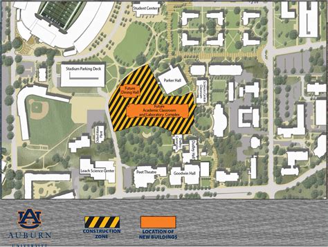 Auburn Campus Map 2024 - Ronda Chrystal