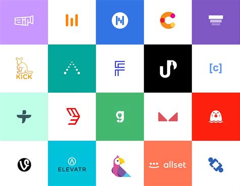 20 Best Logos of Tech Startups in 2017 | Startup logo, Startup logo design, Startup branding
