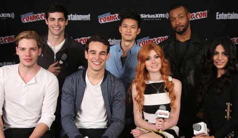 New ‘Shadowhunters’ Cast Interviews from New York Comic-Con!