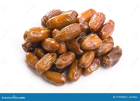 Dried Dates Stock Photo - Image: 17753920