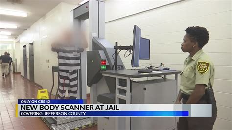 Jefferson County Jail using new scanner at jail to check inmates amid ...