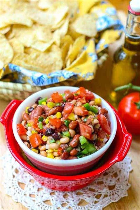 Easy Texas Caviar Recipe