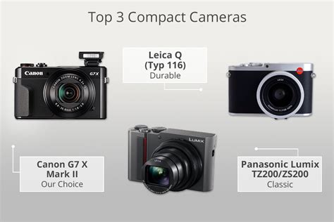 17 Best Compact Cameras – How to Choose a Small Point and Shoot Camera?