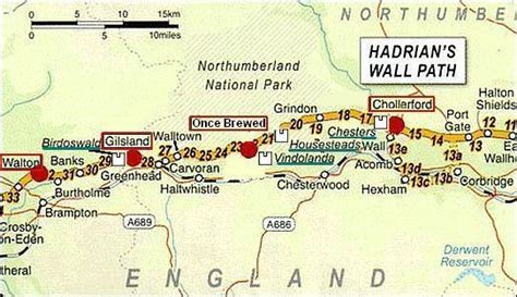 Hadrian's Wall Path | Hadrians wall, Hadrian’s wall, Roman britain