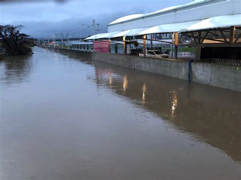 Edinburgh flooding in pictures: photos show extent of disruption as heavy rain and snowmelt ...