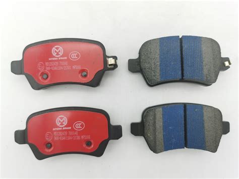 D2293-9529 Semi Metallic Autozone Brake Pad from China manufacturer - King Racing Auto Parts Co ...