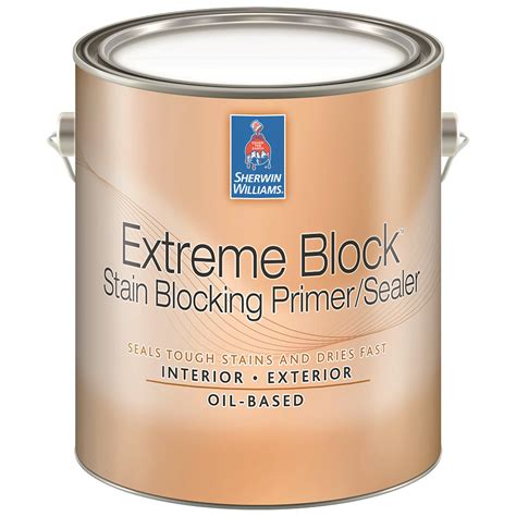 New Product: Sherwin-Williams Extreme Block Takes Aim at Tough Stains | ProSales Online