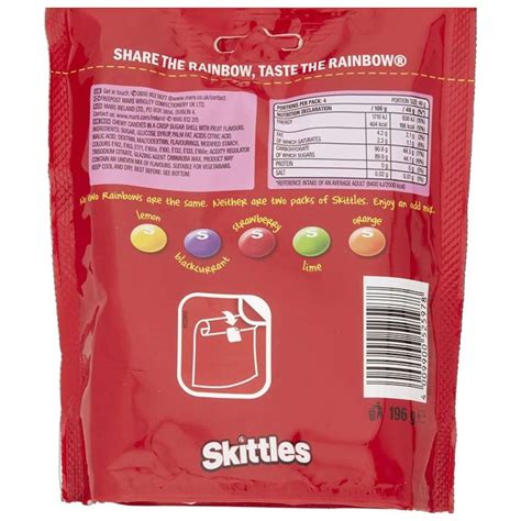 Skittles Yellow Sweets Flavour Original Skittles Choose Your - Etsy