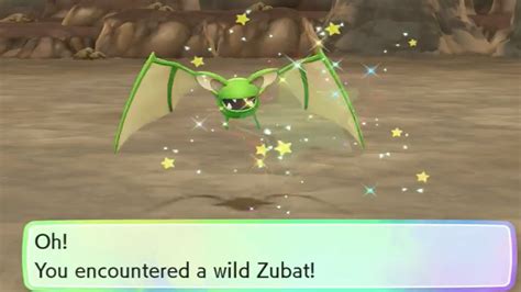 LIVE Shiny Zubat in Pokemon Let's Go Pikachu! Full Odds BQ #3 - YouTube