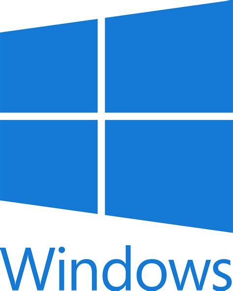 Windows Logo – PNG e Vetor – Download de Logo