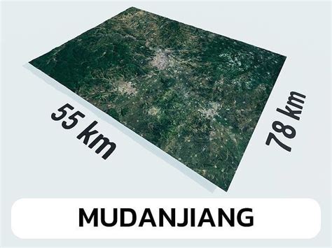 Mudanjiang China City Landscape 3D Model 3D model | CGTrader