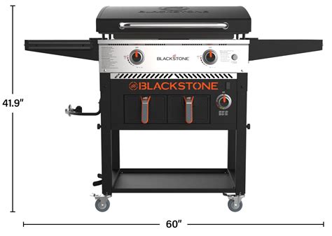 Review: Blackstone 2-Burner 28" Griddle with Electric Air Fryer and Hood - Griddle Sizzle