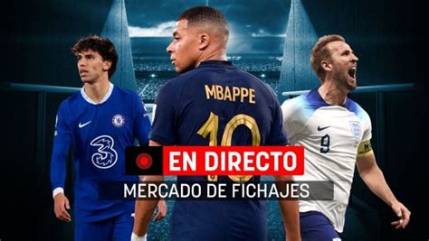 Mercado de fichajes 2023 en directo | Última hora de los fichajes del Real Madrid hoy en vivo