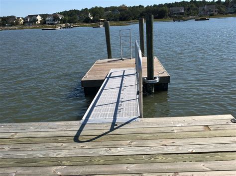 Floating Dock Installation | Swamp Fox Dock & Marine