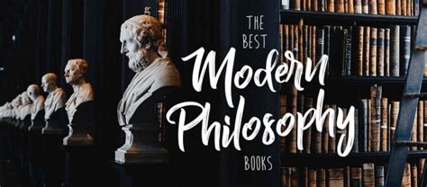 The Best Modern Philosophy Books | The Reading Lists