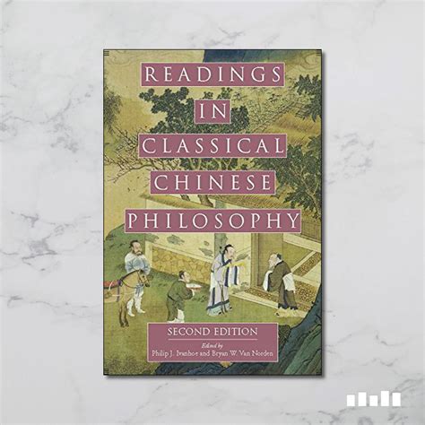 Readings in Classical Chinese Philosophy - Five Books Expert Reviews