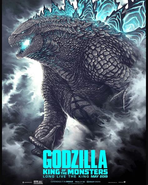 Godzilla King Of The Monsters Fan Made Posters - Comical fan art of ...