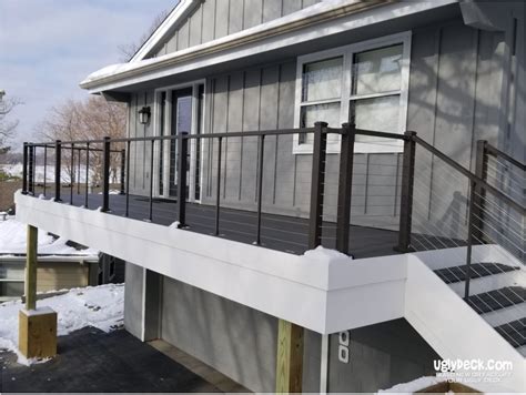 Are Cable Deck Railings Expensive? - Trusted Deck Builders, Maintenance ...