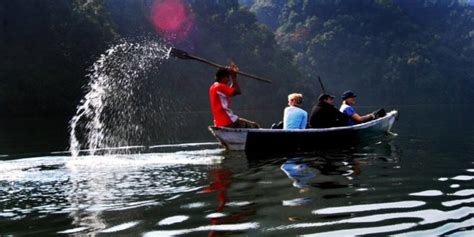 Boating In Fewa Lake – Tourism Kaski