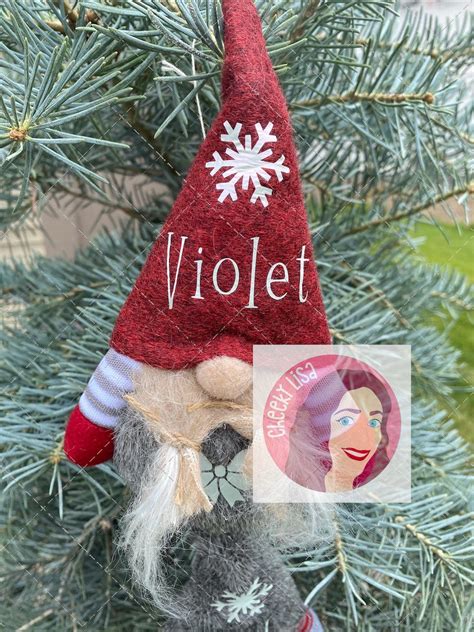 Personalized Christmas Gnomes Christmas Gnomes Christmas - Etsy