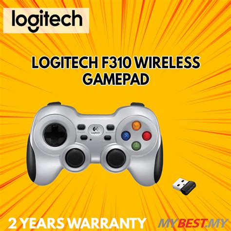 Logitech F710 Wireless Gamepad