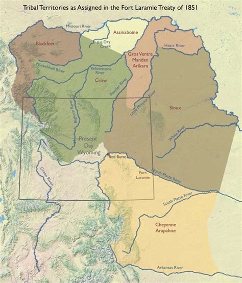 Digital Toolkit: How the Arapaho Came to Wind River | The Online Encyclopedia of Wyoming History