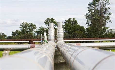 Pipeline Transportation Oil, Stock Photo - Image of fuel, industry ...