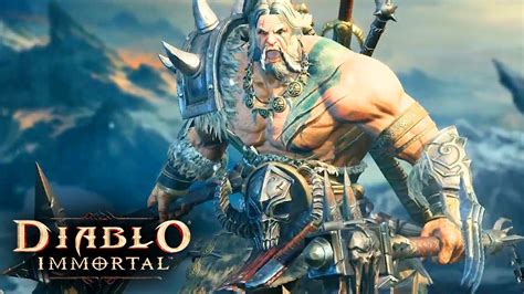 Blizzard mostró de su nuevo gameplay de Diablo Immortal ~ zonafree2play