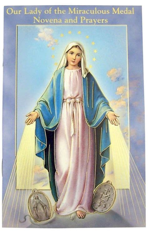 Our Lady of the Miraculous Medal Novena Book of Prayers and Devotions ...